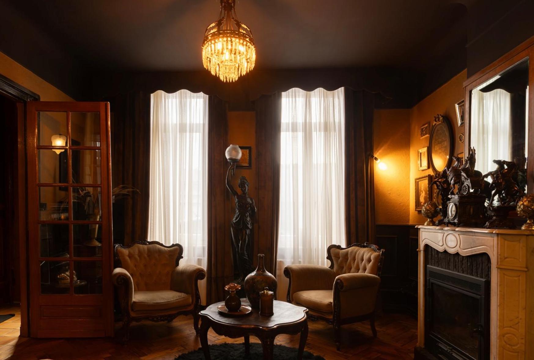 Le 1930 Villa Енин-Бомон Екстериор снимка