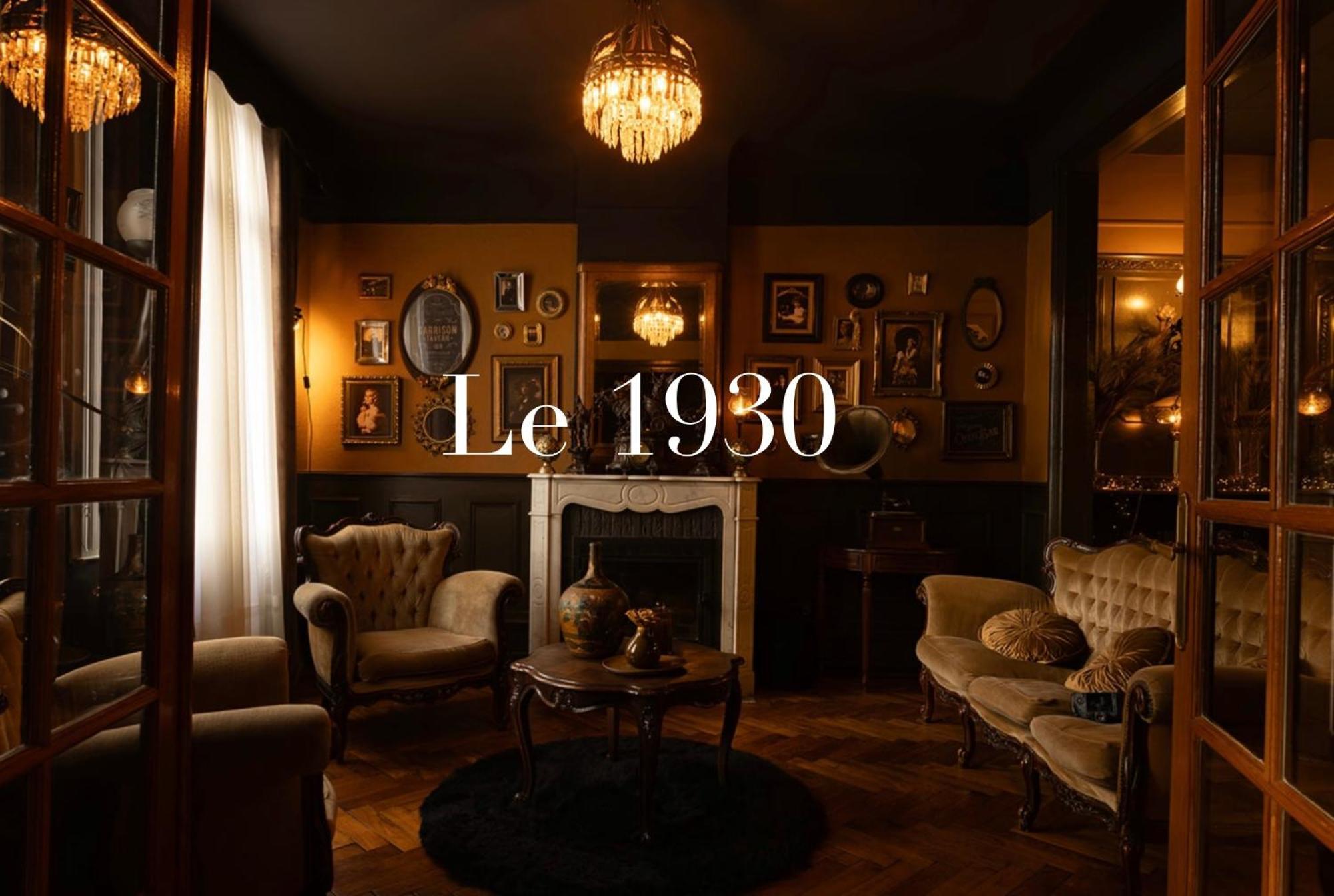 Le 1930 Villa Енин-Бомон Екстериор снимка